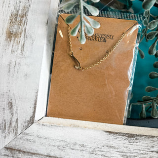 Dainty Initial Necklace - The Southern Loft
