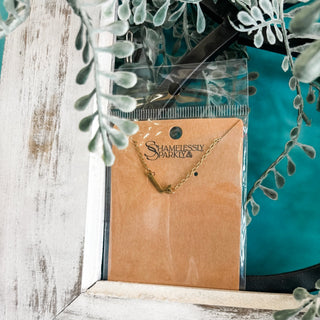 Dainty Initial Necklace - The Southern Loft
