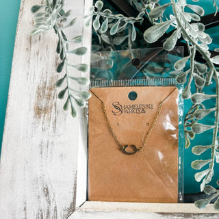 Dainty Initial Necklace - The Southern Loft