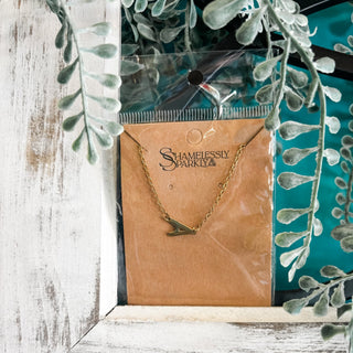 Dainty Initial Necklace - The Southern Loft
