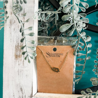 Dainty Initial Necklace - The Southern Loft