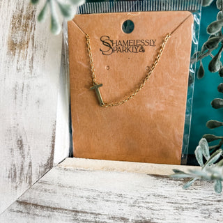 Dainty Initial Necklace - The Southern Loft