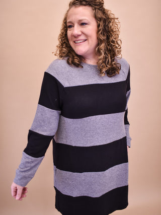 Days Go By Sweater Shift Dress - The Southern Loft