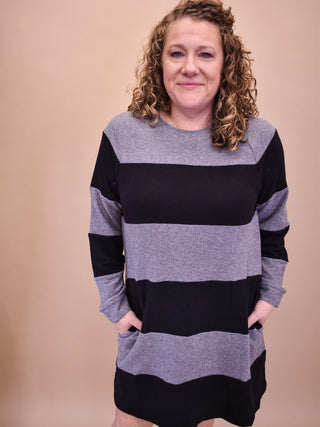 Days Go By Sweater Shift Dress - The Southern Loft