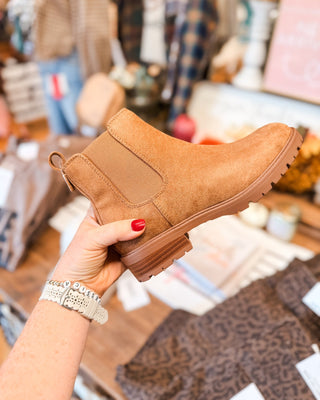 Denver Chelsea Low Heel Bootie - The Southern Loft