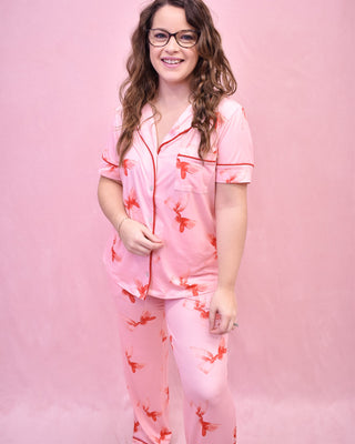 Dreaming Of You Jersey Pajama Set - The Southern Loft