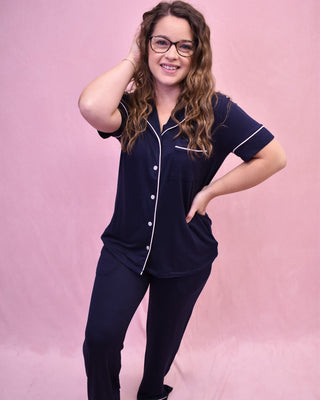 Dreaming Of You Jersey Pajama Set - The Southern Loft