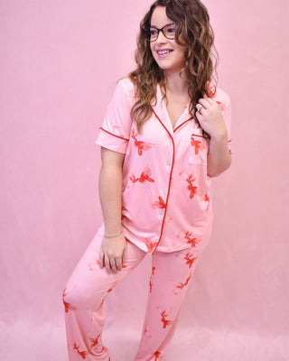 Dreaming Of You Jersey Pajama Set - The Southern Loft