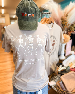 Dry Bones Come Alive Puff Ink Graphic Tee - The Southern Loft