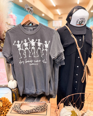 Dry Bones Come Alive Puff Ink Graphic Tee - The Southern Loft