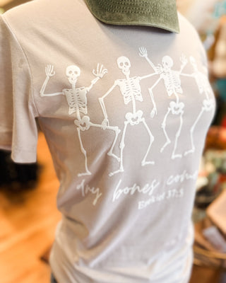 Dry Bones Come Alive Puff Ink Graphic Tee - The Southern Loft