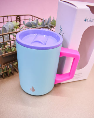 Elemental 16oz Summit Mug - Blue Tie Dye - The Southern Loft