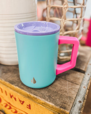 Elemental 16oz Summit Mug - Blue Tie Dye - The Southern Loft