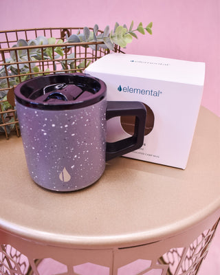 Elemental Summit Mug - Grey Speckle - The Southern Loft