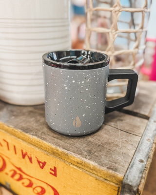 Elemental Summit Mug - Grey Speckle - The Southern Loft