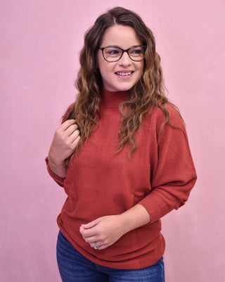 Endless Cuddles Heathered Sweater - The Southern Loft