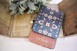 Essentials Only ID Holder Keychain - The Southern Loft