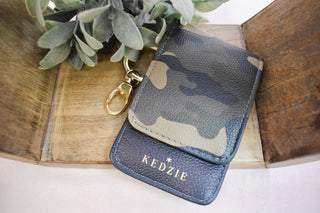 Essentials Only ID Holder Keychain - The Southern Loft