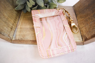 Essentials Only ID Holder Keychain - The Southern Loft