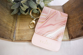 Essentials Only ID Holder Keychain - The Southern Loft
