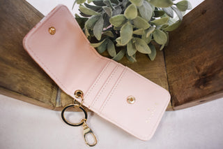Essentials Only ID Holder Keychain - The Southern Loft