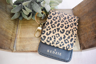 Essentials Only ID Holder Keychain - The Southern Loft