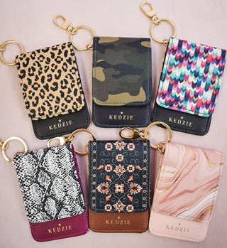 Essentials Only ID Holder Keychain - The Southern Loft