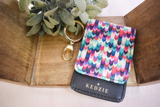 Essentials Only ID Holder Keychain - The Southern Loft