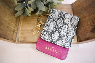 Essentials Only ID Holder Keychain - The Southern Loft