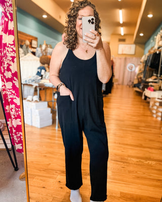 Favorite Adventure Pocketed Jumpsuit - The Southern Loft