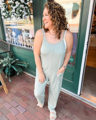 Feeling Confident Knit Jumpsuit - The Southern Loft