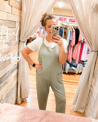 Feeling Confident Knit Jumpsuit - The Southern Loft