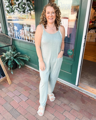 Feeling Confident Knit Jumpsuit - The Southern Loft
