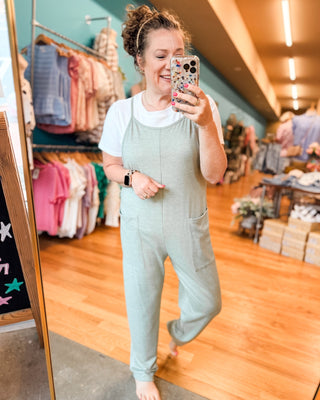 Feeling Confident Knit Jumpsuit - The Southern Loft