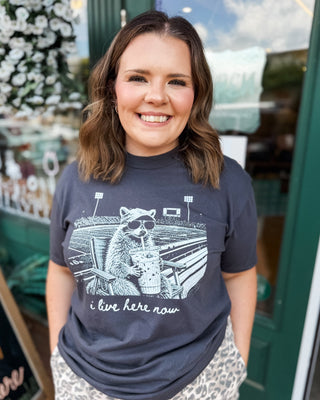 Feral Graphic Tee - Stadium I Live Here Now - The Southern Loft