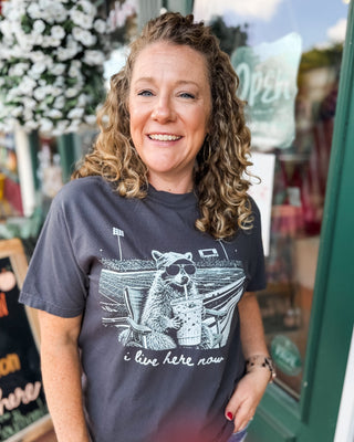 Feral Graphic Tee - Stadium I Live Here Now - The Southern Loft
