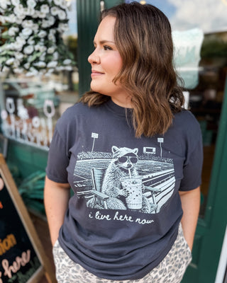 Feral Graphic Tee - Stadium I Live Here Now - The Southern Loft