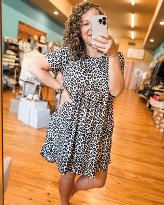 Fiercely In Love Babydoll Dress - The Southern Loft