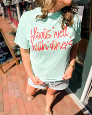 Floats Well With Others Summer Graphic Tee - The Southern Loft