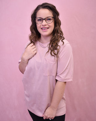 Forgotten Promises Boyfriend Fit Top - The Southern Loft