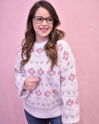 Full Of Love Cozy Sweater - The Southern Loft