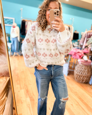 Full Of Love Cozy Sweater - The Southern Loft