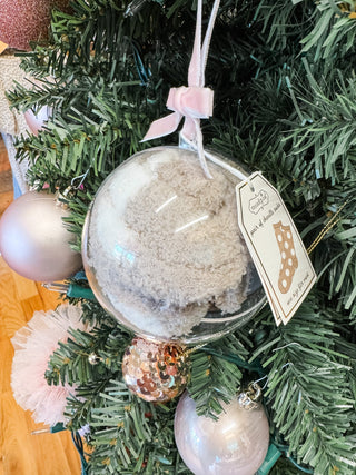 Fuzzy Socks Ornament - The Southern Loft