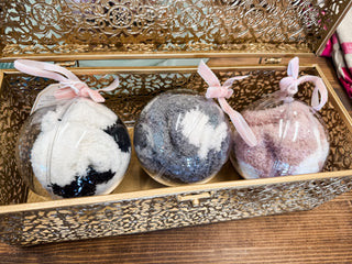 Fuzzy Socks Ornament - The Southern Loft