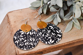 Getting Along Drop Earrings - The Southern Loft