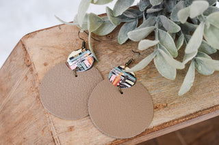 Getting Along Drop Earrings - The Southern Loft