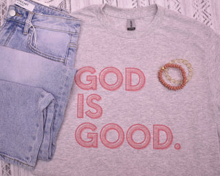 God is Good Graphic Tee - The Southern Loft