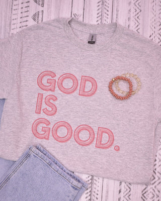 God is Good Graphic Tee - The Southern Loft