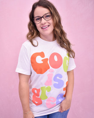 God Is Great Graphic Tee - The Southern Loft
