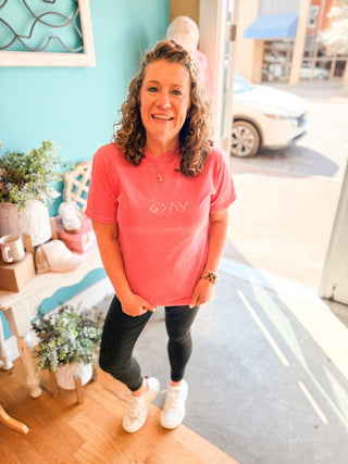 God Is Greater Highs & Lows Graphic Tee - The Southern Loft
